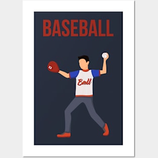 Baseball Posters and Art